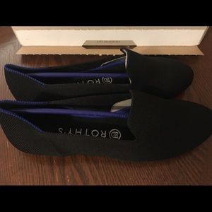 Rothy’s Size 7.5 Loafers Black